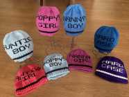 Knitted Children's Hats