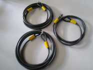 KRYPTOFLEX DOUBLE LOOPED SECURITY CABLE