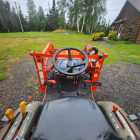 Kubota model B-1700 tractor