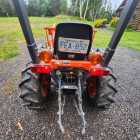 Kubota model B-1700 tractor - Photo 3 of 6