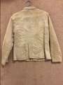 Ladies Beige Suede Jacket Large - Photo 1 of 3