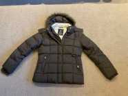 Ladies Brown Winter Coat Down Medium 