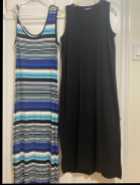 2 ladies dresses size small $10 each 