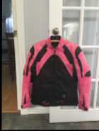 Ladies Mootorcycle Jacket