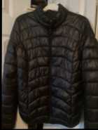 Ladies puffer jacket size sm 