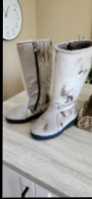 Ladies Sealskin Boots