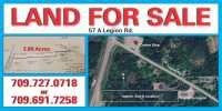 Land for Sale (2.89 Acres)