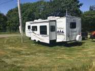 Land & trailer for sale