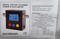 Lantex Vhf/Uhf Swr/Power Meter - Photo 1 of 2