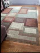 Large Sectional and rug - Photo 2 of 3