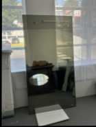 Large Tinted Glass Mirror