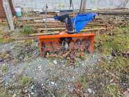 Snowblower attachment for Husqvana ...