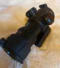 Leapers Tactical Rifle Scope. Red Green Dot. 3.9"