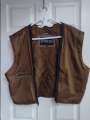 Leather motorcycle jacket  - Photo 2 of 5