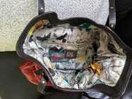 leather purse