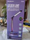 LED Desk Lamp w/ Wireless Charging