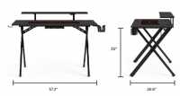 LED Gaming Desk - Photo 4 of 5