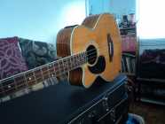 Left Handed Acoustic Bass Guitar - Photo 1 of 4