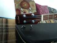 Left Handed Acoustic Bass Guitar - Photo 3 of 4