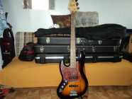 Left Handed Bass Guitar