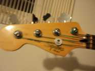 Left Handed Bass Guitar - Photo 1 of 2