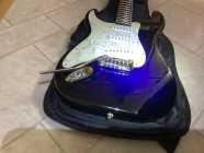 Left handed G&L Tribute Legacy- includes gig-bag