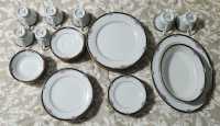 Legendary Belle Empress Dish Set by Noritake