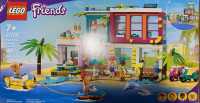 LEGO FRIENDS FULL Set # 41709 Vacation Beach House - Photo 1 of 3