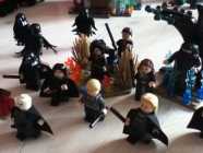 Lego Harry Potter and Lego Star Wars