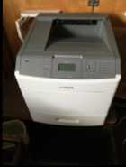 Lexmark T654n Laser Printer