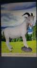 Lifesize billy goat statue..