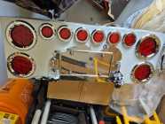 Light Panel, Bunk Heater, and Inverter