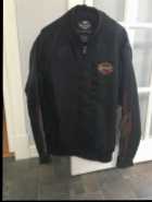 Mens Lightweight HD Motorcycle Jacket