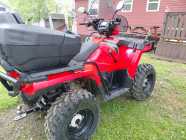 Like new 2019 sportsman 450 - Photo 1 of 4