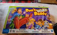 ( (LIKE NEW)) DONT WAKE DADDY BOARD GAME 