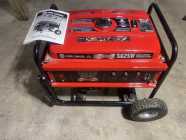 Like new King Canada generator with big wheel kit!