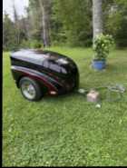 For Sale Like New Motorcycle Trailer 