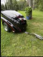 For Sale Like New Motorcycle Trailer  - Photo 6 of 7
