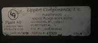 Lippert sofa slide motor/assembly - Photo 3 of 4