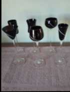 Liquor glasses