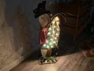 Lite up snowman 3.5 ft