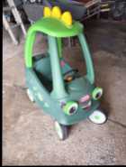 Little tikes cozy car