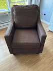Living Room Couch and Chair - Photo 1 of 2