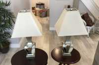 Living Room Lamp Set