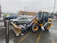 Loader and Snow Blade