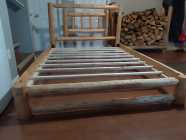 Log bed