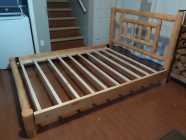 Log bed - Photo 1 of 3