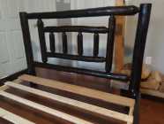 Log platform bed queen  - Photo 2 of 3