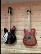 Logical Guitars, Vancouver, Lefty Ric Copy - Photo 1 of 4