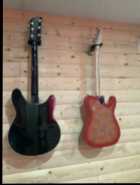 Logical Guitars, Vancouver, Lefty Ric Copy - Photo 2 of 4